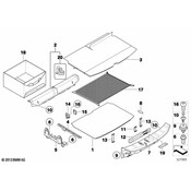 MINI Cargo Net - Genuine MINI 51472757342
