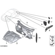 Mini Sound Absorber - Genuine Mini 51472759589