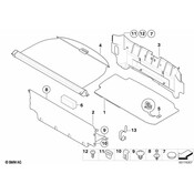 BMW Loading Sill Cover - Genuine BMW 51473422770