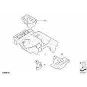 BMW Luggage Comp.Indentation Trim PanelLeft - Genuine BMW 51473454821