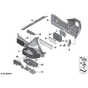 BMW Cargo Net - Genuine BMW 51475A243A0