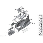 BMW Cargo Net - Genuine BMW 51475A3B0F5
