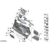 BMW Cargo Net - Genuine BMW 51475A3B0F6