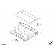 BMW Adapter Left - Genuine BMW 51476956665
