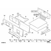 BMW Net With Wire Clip - Genuine BMW 51476960902