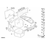 BMW Panel Side Member Cd Changer - Genuine BMW 51476972552