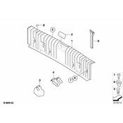 BMW Loading Sill Cover - Genuine BMW 51477059258
