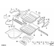 BMW Battery Cover - Genuine BMW 51477068949