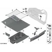BMW Loading Sill Cover - Genuine BMW 51477284138
