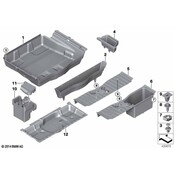 BMW Battery Cover - Genuine BMW 51477316453