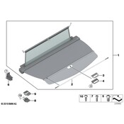 BMW Support Right - Genuine BMW 51477325724