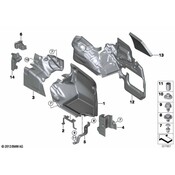 BMW Sound Absorber - Genuine BMW 51477362889