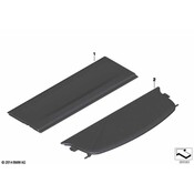 BMW Cargo Cover - Genuine BMW 51477364342