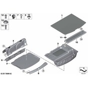 Mini Cargo Cover - Genuine Mini 51477381846
