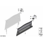 BMW Tie Down Hook - Genuine BMW 51477396574