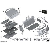 BMW Floor Sill - Genuine BMW 51477461369