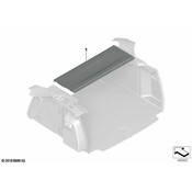 BMW Cargo Cover - Genuine BMW 51477481881