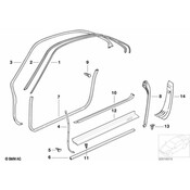BMW Clamp - Genuine BMW 51478108210