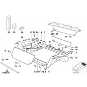 BMW Pad Right - Genuine BMW 51478122392