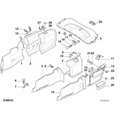 BMW Lock - Genuine BMW 51478202264