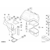 BMW Trim Panel Right - Genuine BMW 51478204058