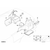 BMW Storing Partition - Genuine BMW 51478243086