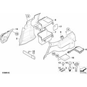 BMW Trim Panel Left - Genuine BMW 51478266569