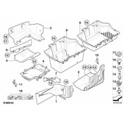 BMW Battery Cover - Genuine BMW 51479126821