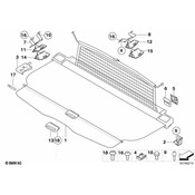 BMW Handle (Anthrazit) - Genuine BMW 51479129647
