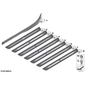 BMW Door Sill Plate - Genuine BMW 51479478173