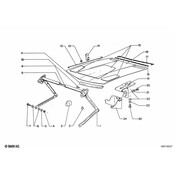 BMW Sound Absorber (Set) - Genuine BMW 51481811883