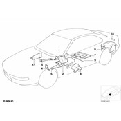 BMW Heat Resistant Plate - Genuine BMW 51481970332