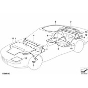 BMW Cover - Genuine BMW 51481970603