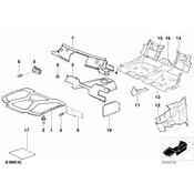 BMW Sound Insulation - Genuine BMW 51482489738