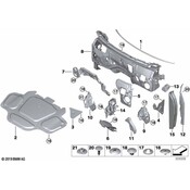 BMW Sound Absorber - Genuine BMW 51487214691