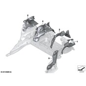 Mini Sound Absorber - Genuine Mini 51487298605
