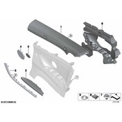 BMW Sound Absorber - Genuine BMW 51487299173