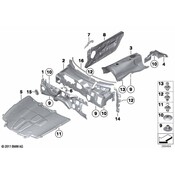 BMW Sound Insulating Engine Hood - Genuine BMW 51489128511