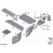 MINI Door Water Deflector - Genuine MINI 51489806197