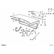 BMW Cover (Black) - Genuine BMW 51491973695