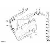 MINI Liftgate Trim - Genuine MINI 51497148909