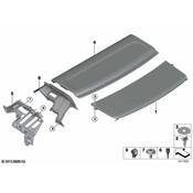 BMW Lock - Genuine BMW 51497346616