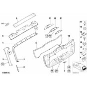 BMW Covering Right - Genuine BMW 51498233372