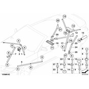 BMW Tension Strut Axle - Genuine BMW 51617132455