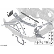 BMW Hood Seal - Genuine BMW 51647485268
