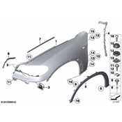 BMW Bracket Right (Sra) - Genuine BMW 51657223006