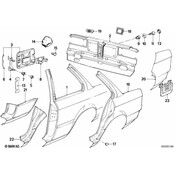 BMW Cover - Genuine BMW 51711920010