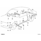 BMW Stone-Chip Guard - Genuine BMW 51711926498