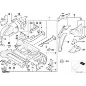 BMW Battery Strip Terminal - Genuine BMW 51711946180