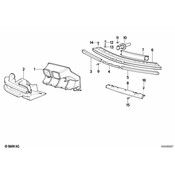 BMW Air Duct - Genuine BMW 51711970246